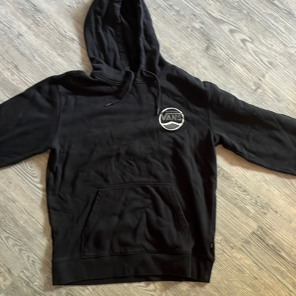 Black & white vans Hoodie